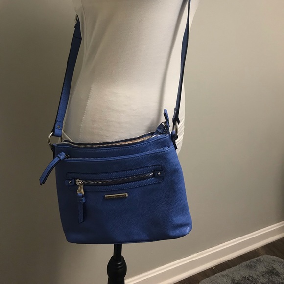 Dana Buchman Handbags - Dana Buchanan Cross body, blue